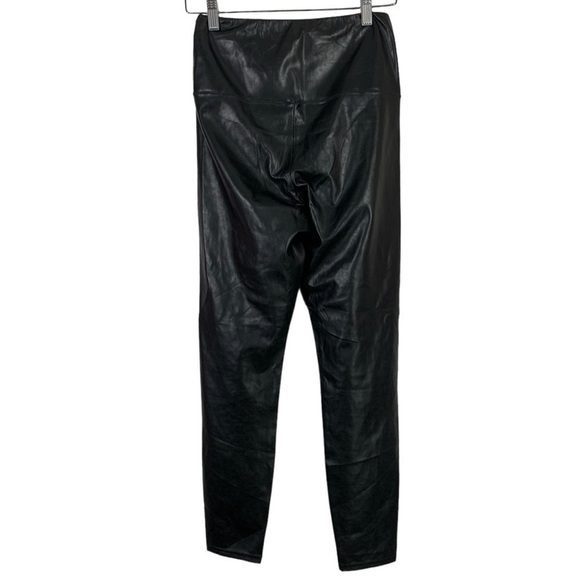 Aritzia Wilfred Daria Faux Leather High Waist Leggings Size Medium - Picture 4 of 10